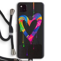 Melts My Heart: Pixel 4a 5G Transparant Hoesje met koord