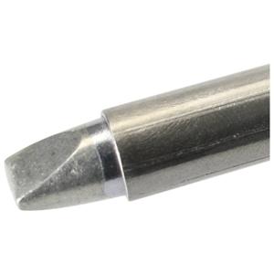 JBC Tools C470017 Soldeerpunt Beitelvorm, Recht Grootte soldeerpunt 1.2 mm Inhoud: 1 stuk(s)