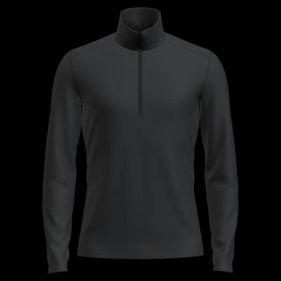 Icebreaker Merino 260 Tech LS Half Zip Pully Heren Black XL