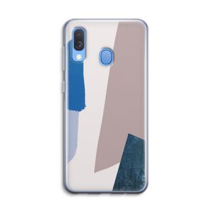 Lapis: Samsung Galaxy A40 Transparant Hoesje