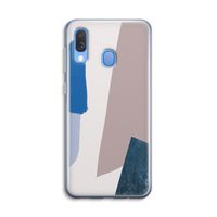 Lapis: Samsung Galaxy A40 Transparant Hoesje