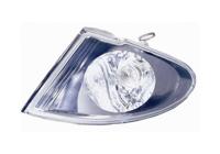 Zijknipperlicht voor buitenspiegel links 1/00+ 4362907