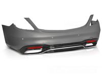 Tuning-Tec Achterbumper MERCEDES S-KLASSE W222 vanaf 2018 - SPORT PDC - thumbnail