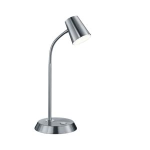 Trio Bureaulamp nikkel Narcos 573190107