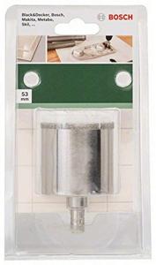 Bosch Accessories Bosch 2609256C89 Gatenzaag 53 mm Diamant uitgerust 1 stuk(s)