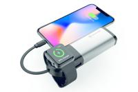 Swissten 3 in 1 Apple Watch Powerbank - Apple gecertificeerd - 6700 mAh - thumbnail