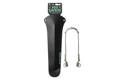 Ass Savers Win Wing Gravel Black Dot Achterspatbord - Zwart Ass Savers Win Wing Gravel Black Dot Achterspatbord - Zwart