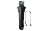 Ass Savers Win Wing Gravel Black Dot Achterspatbord - Zwart