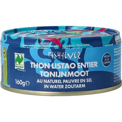 Fish 4 Ever Tonijnmoot in water