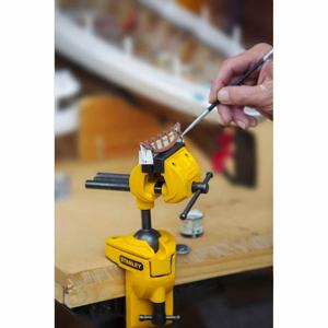 Bankschroef 360 graden Stanley 75 mm 1-83-069