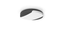 Lutec Design plafondlamp Sweep antraciet 6303401118