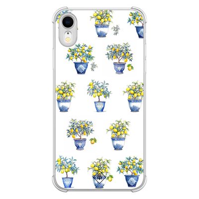 iPhone XR shockproof hoesje - Lemon trees iPhone XR shockproof hoesje - Lemon trees