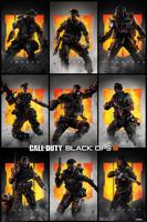 Call Of Duty Black Ops 4 Characters Poster 61x91.5cm - thumbnail