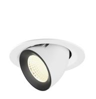 SLV InbouwspotNuminos Gimble M wit/zwart 4000K - 40gr - 1009589