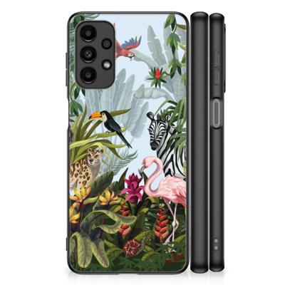 Dierenprint Telefoonhoesje voor Samsung Galaxy A13 4G Jungle