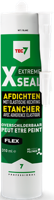 Tec7 x-seal wit, patroon, 310 ml | alles en overal afdichten - 528009000