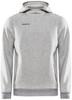 Craft 1910623 Core Soul Hood Sweatshirt M - Grey Melange - XS