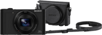 Sony CyberShot DSC-WX500 Zwart + LCJ-HWA Camerahoes - thumbnail