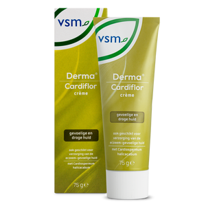 Vsm Derma Cardiflor Crème - gevoelige en droge huid