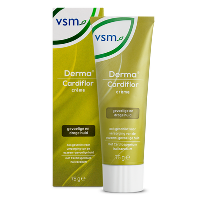 Vsm Derma Cardiflor Crème - gevoelige en droge huid