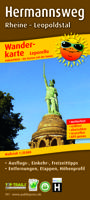 Wandelkaart 191 Hermannsweg | Publicpress