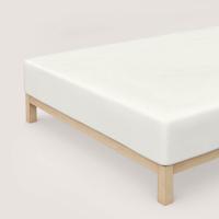 Schlafgut Schlafgut Pure Jersey Boxspring Hoeslaken L - 140x200 - 160x220 181 Off-White