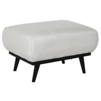 Kruk DKD Home Decor Wit Zwart 70 x 50 x 42 cm