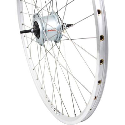 Roland achterwiel 28 nexus 8 rb zac2000 zilver rvs spk