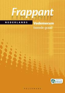 Frappant Nederlands Vademecum Tweede graad (incl. Pelckmans Portaal)