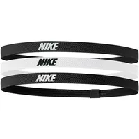 Nike Elastic Hairbands 3 Pack haar knipjes/bandjes - thumbnail