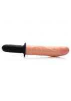 Onslaught 13 Mode XL Dildo Thruster - Flesh