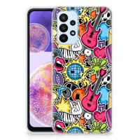 Samsung Galaxy A23 | Sillicone Back Cover | Punk Rock