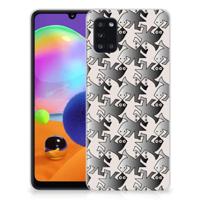 Samsung Galaxy A31 | TPU Hoesje | Salamander Grey