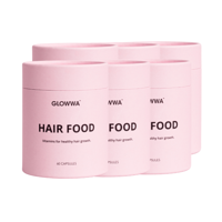 Glowwa Hairfood Original 6 x 60 Capsules