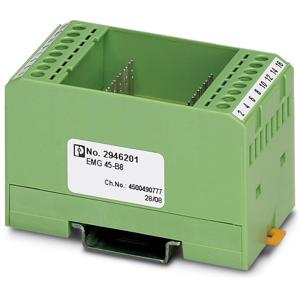 Phoenix Contact EMG 45-B8 DIN-rail-behuizing Kunststof 5 stuk(s)