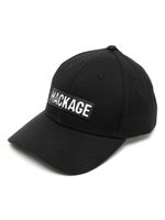 Mackage casquette à logo appliqué - Noir - thumbnail