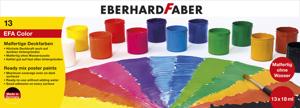 Eberhard Faber ef-575613 verfset 13 potjes kant en klaar
