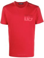 Dolce & Gabbana t-shirt à imprimé DG - Rouge