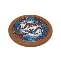 Placemat Versa Kurk Keramisch Salamander 20 X 0,6 X 20 CM