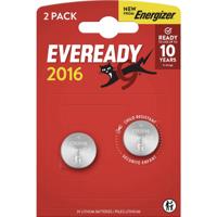 Eveready Knoopcel CR2016 3 V 2 stuk(s) E304439100