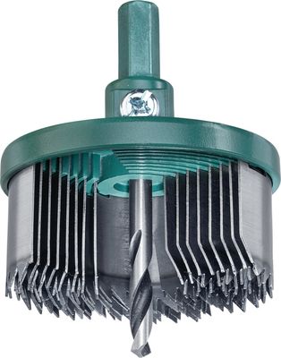 kwb 498920 Gatenzaag 8-delig 25 mm, 32 mm, 38 mm, 44 mm, 51 mm, 57 mm, 63 mm, 68 mm 1 stuk(s)