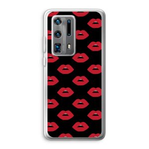 Lips: Huawei P40 Pro Plus Transparant Hoesje