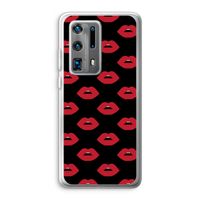 Lips: Huawei P40 Pro Plus Transparant Hoesje