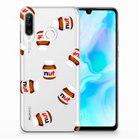 Huawei P30 Lite Siliconen Case Nut Jar