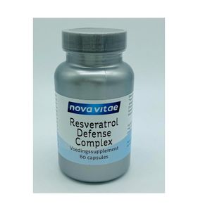 Resveratrol 100mg defense complex