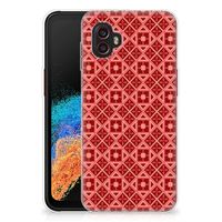 Samsung Galaxy Xcover 6 Pro TPU bumper Batik Rood