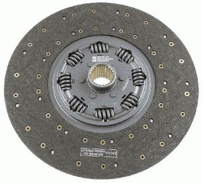 Koppelingsplaat 1878001215