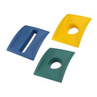 Hailo ProfiLine WSB Design PLUS XXXL 9125900 Recyclingzakhouder 120 l Kunststof (b x h x d) 500 x 1100 x 450 mm Grijs 1 stuk(s) - thumbnail