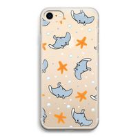 Manta: iPhone 7 Transparant Hoesje Manta: iPhone 7 Transparant Hoesje