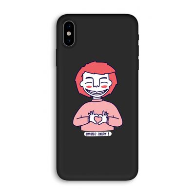 Hartje: iPhone XS Biologisch afbreekbaar hoesje